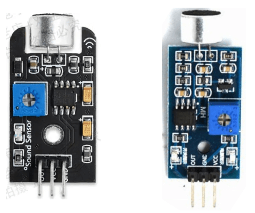 声音检测模块