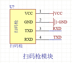 扫码枪-（型号：M100(1D)-TTL）（型号：GM861S） 2 - 斯塔克电子