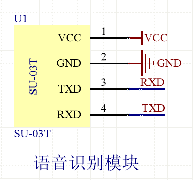 语音识别模块-SU-03T 2 - 斯塔克电子