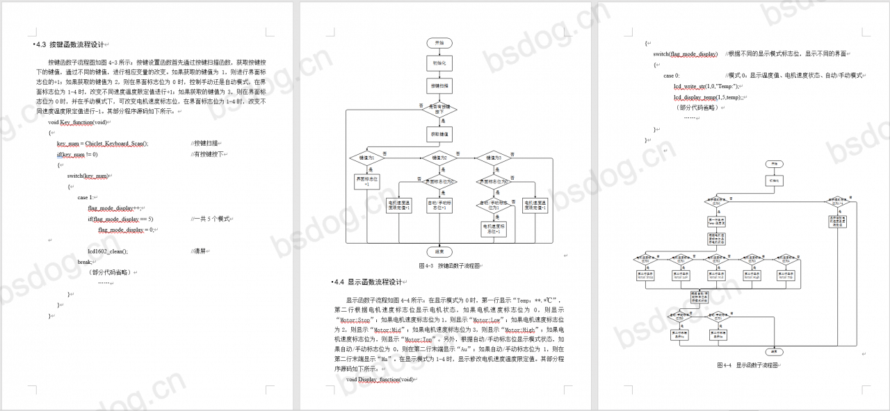 【实物设计】基于51单片机的温控风扇的设计