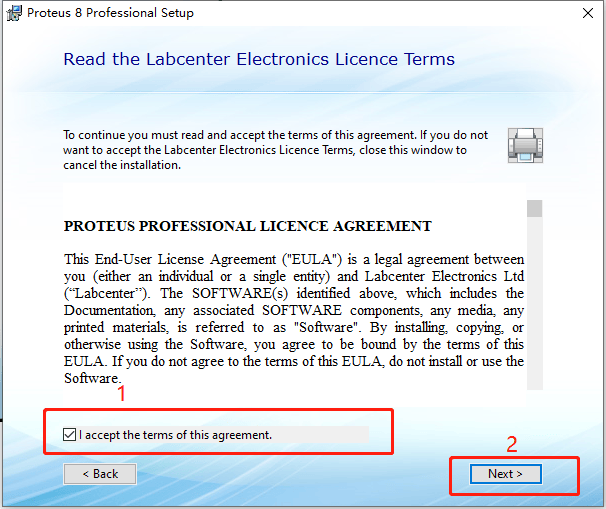 Proteus v8.12 SP0 仿真软件 详细安装教程