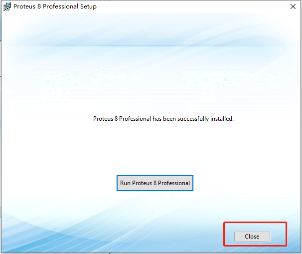 Proteus v8.12 SP0 仿真软件 详细安装教程