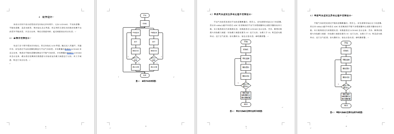 【仿真设计】基于51单片机的室内空气质量检测系统 8 - 斯塔克电子