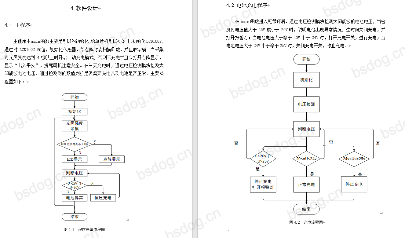 bb4a5239a0098 基于51单片机的太阳能LED交通警示板的设计-仿真设计