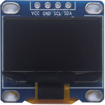 0.96寸oled显示屏