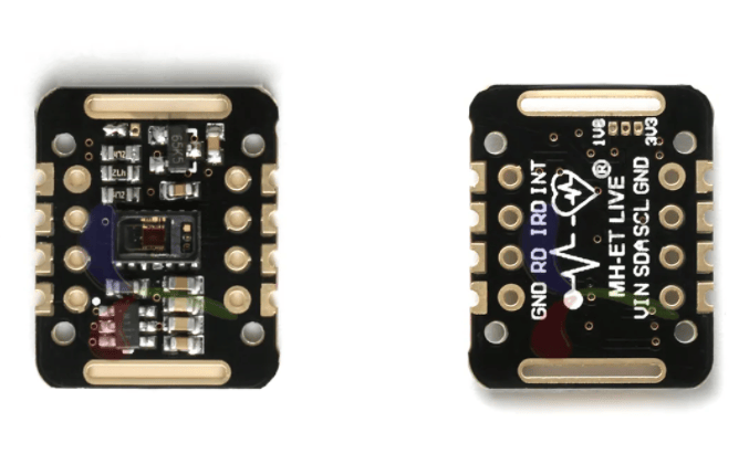 心率血氧检测模块-MAX30102 1 - 斯塔克电子 心率血氧检测模块-MAX30102