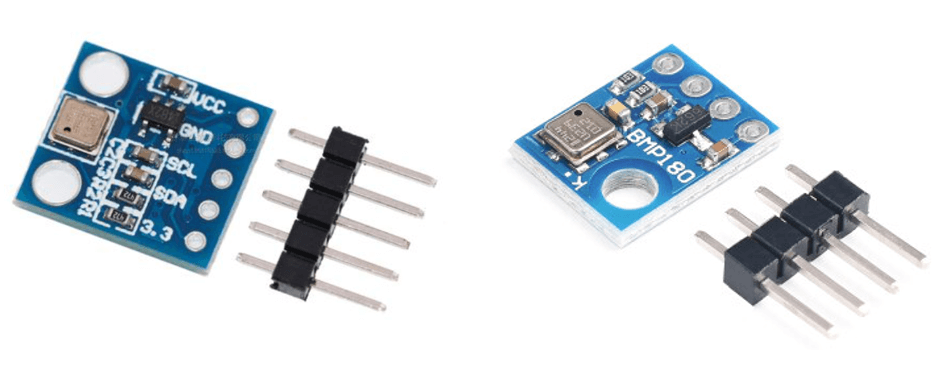 气压检测模块-BMP180 7 - 斯塔克电子 气压检测模块-BMP180