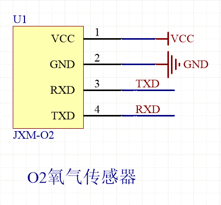 氧气检测模块-JXM-O2