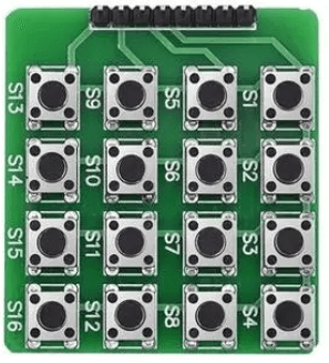 矩阵键盘 1 - 斯塔克电子 矩阵键盘