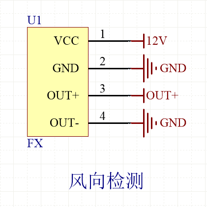风向传感器 2 - 斯塔克电子 风向传感器