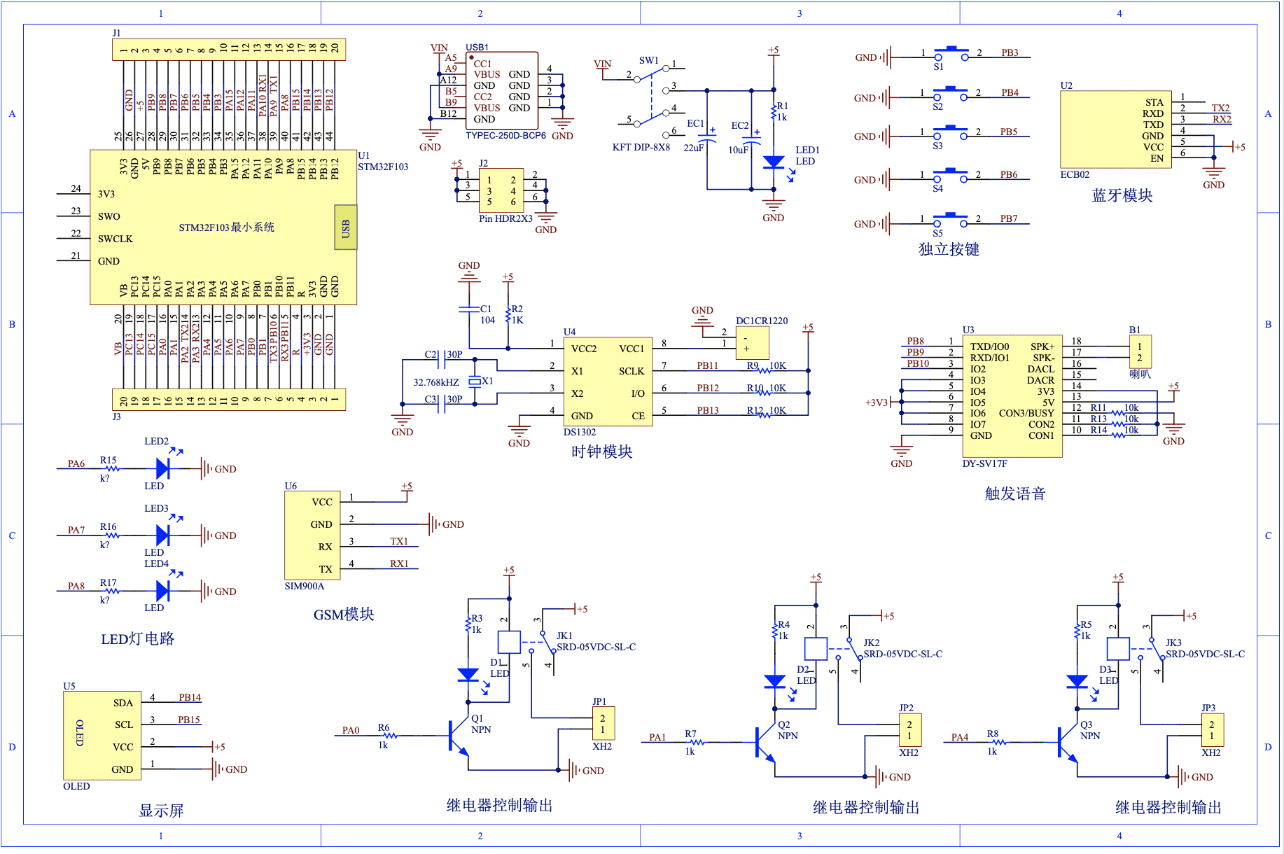 【仿真设计】基于STM32单片机的智能药箱 3 - 斯塔克电子