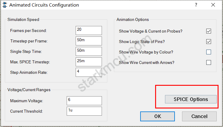 Proteus 仿真遇到 Simulation is not running in real... 的解决办法 4 - 斯塔克电子