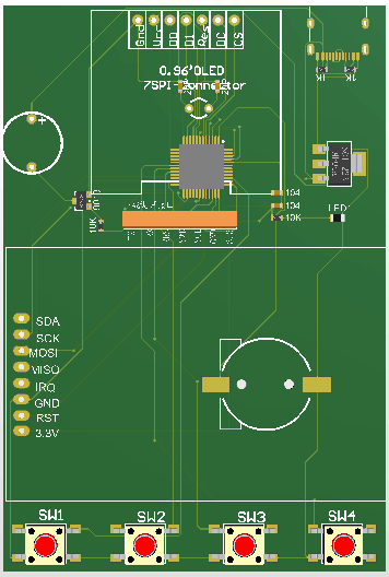 【实物资料】基于STM32单片机的考勤打卡系统