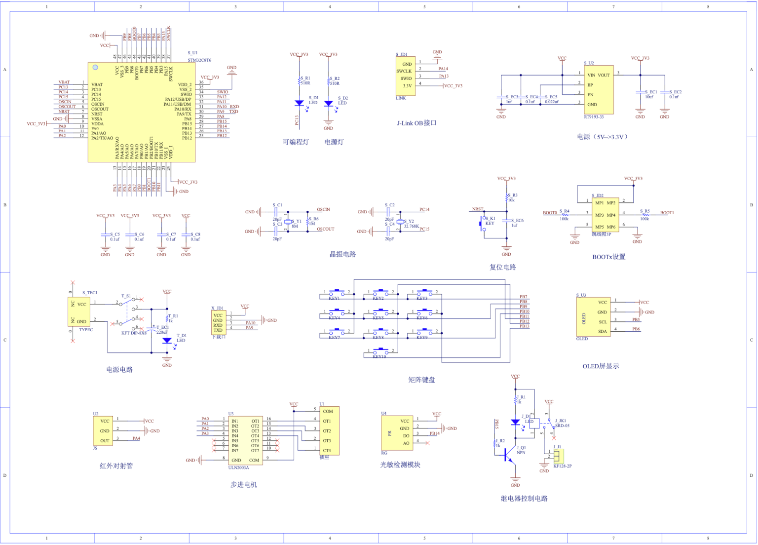 【实物资料】基于STM32单片机的自动销售柜控制系统 2 - 斯塔克电子