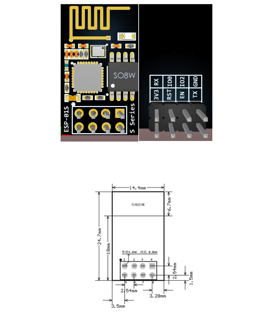 【ESP-01S】WIFI模块原理讲解 5 - 斯塔克电子 【ESP-01S】WIFI模块原理讲解