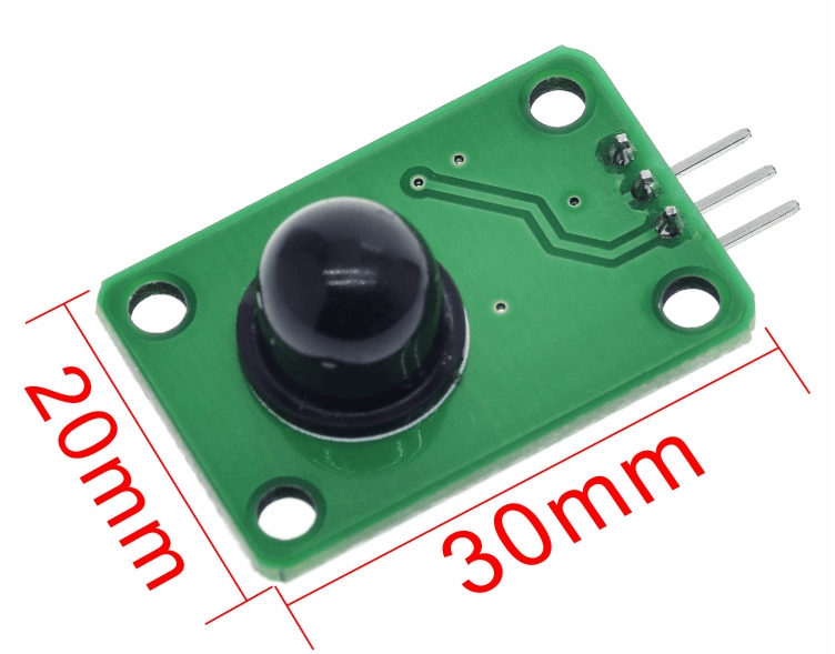 【D203S】人体红外传感器 8 - 斯塔克电子 【D203S】人体红外传感器